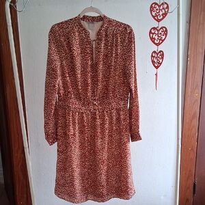 NWT H&M Leapord Dress !